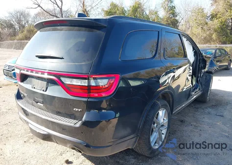 2023 Dodge Durango Gt Plus Awd from USA, damaged, VIN 1C4RDJDG9PC677551